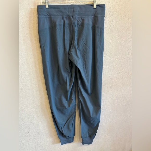 Lululemon Pants Dance Studio Mid-Rise Jogger Full Length Size 10 Teal - Picture 5 of 8